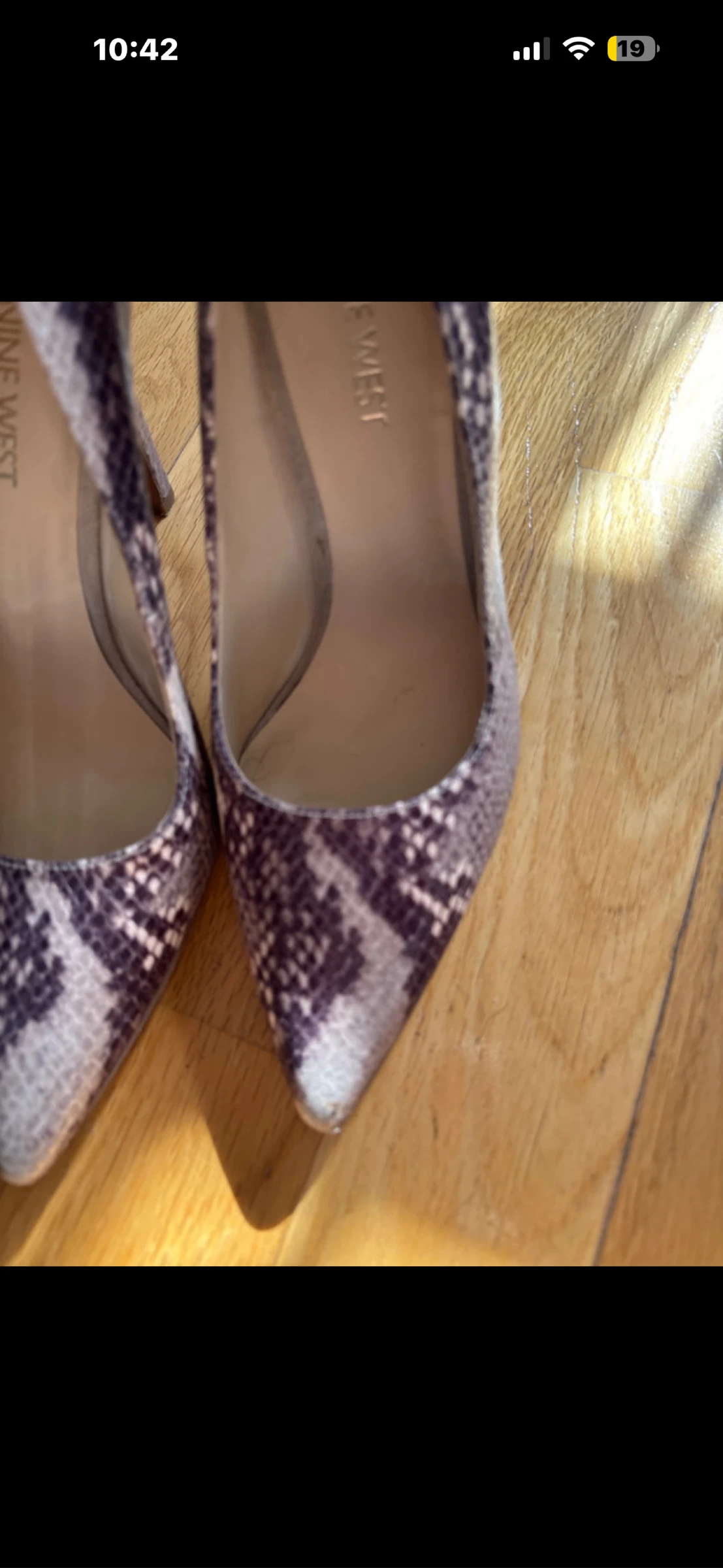 Animal print pump – photo 7